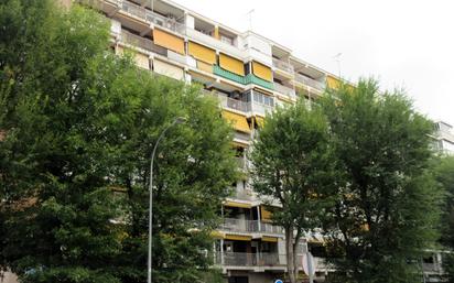 Vista exterior de Pis en venda en Móstoles amb Terrassa