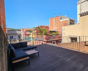 Terrace of Single-family semi-detached to rent in Sant Feliu de Guíxols  with Heating