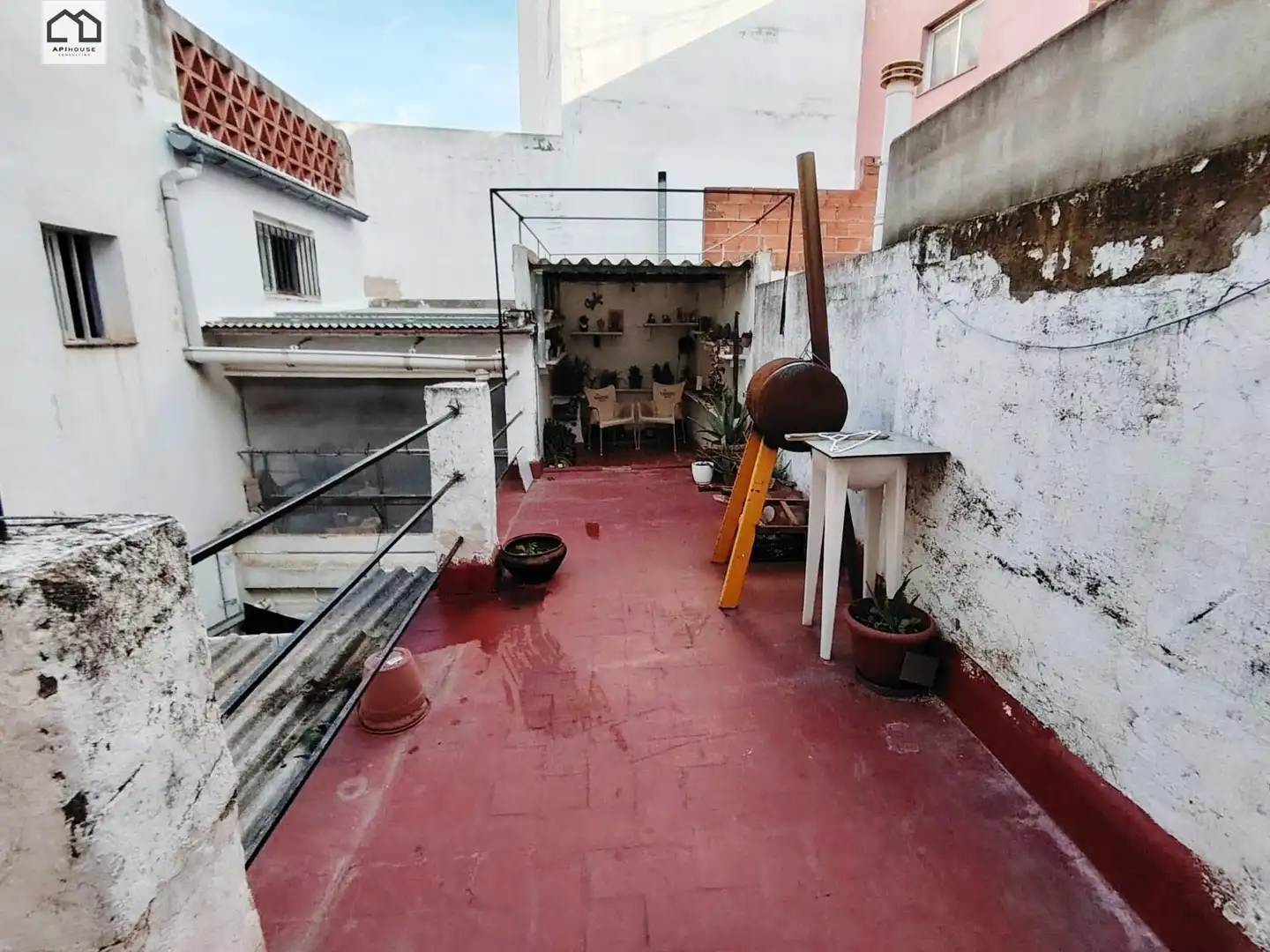 Terraza de Dúplex de alquiler en La Font de la Figuera con Terraza y Trastero