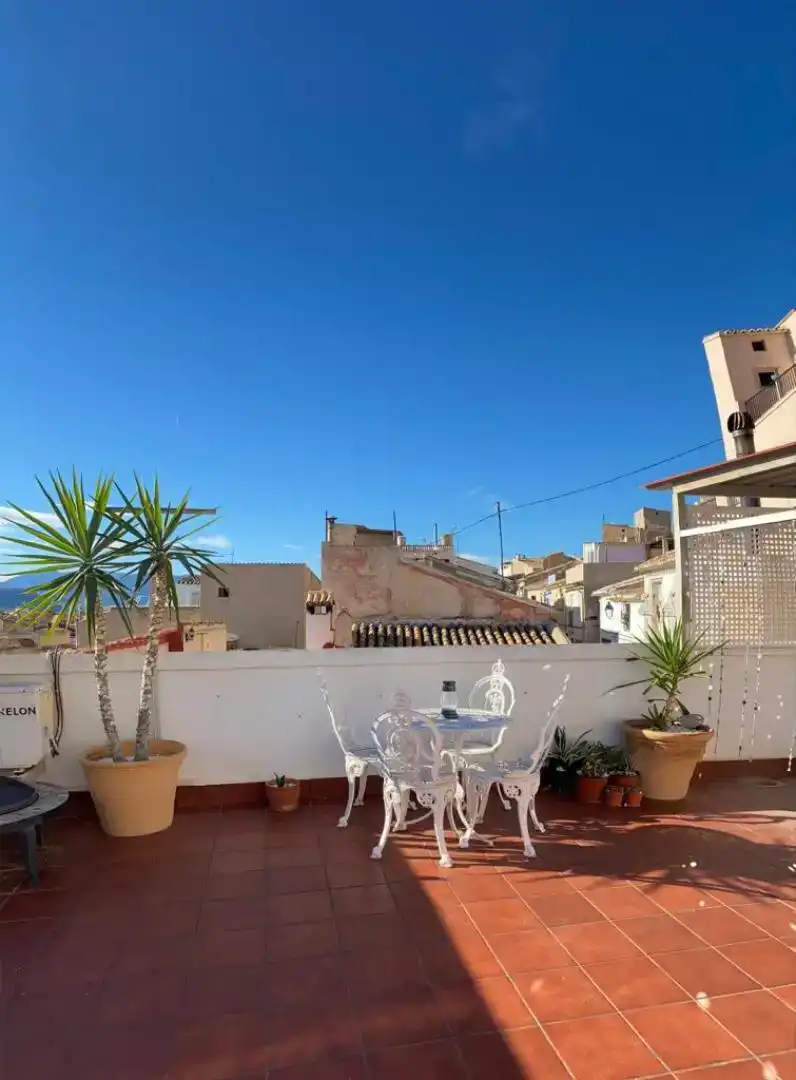 Vista exterior de Planta baja en venta en Mula con Aire acondicionado, Amueblado y Horno