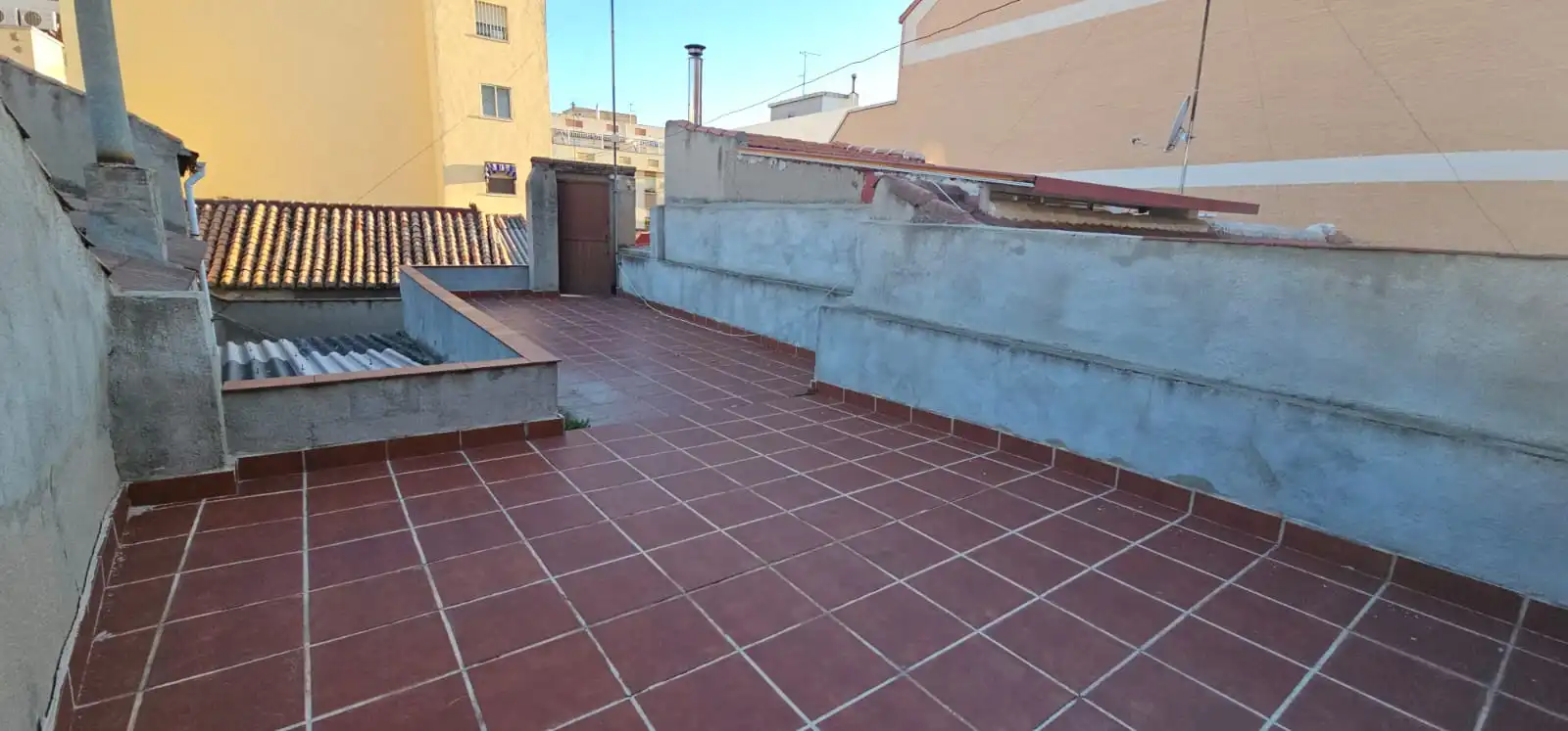 Terrasse von Country house zum Verkauf in Puertollano mit Klimaanlage, Terrasse und Möbliert