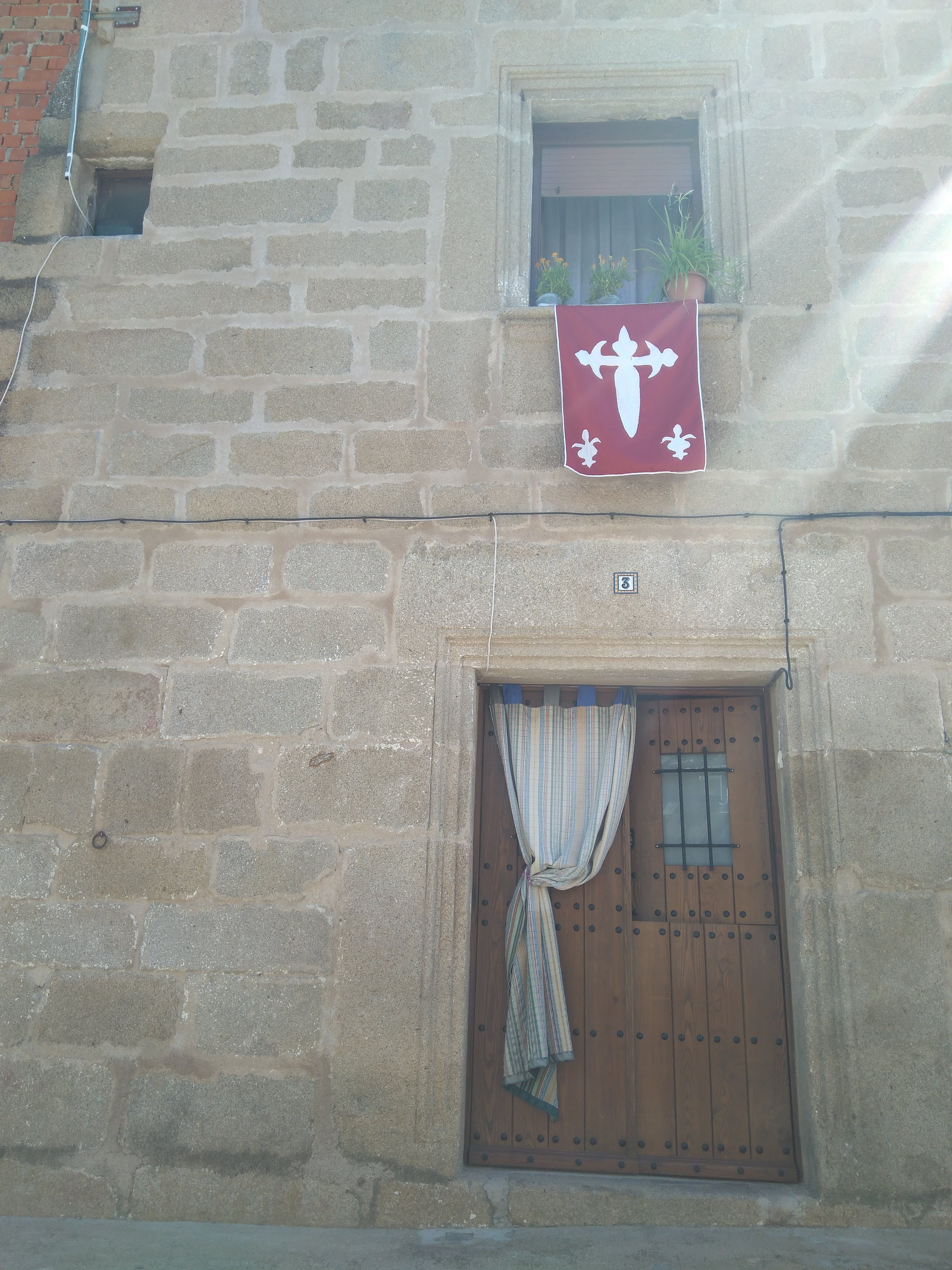 Vista exterior de Casa o xalet en venda en Alcántara