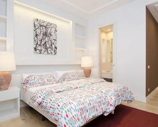 Bedroom of Flat to rent in Donostia - San Sebastián   with Air Conditioner, Furnished and Pets allowed