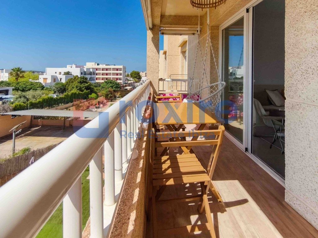 Terrassa de Pis en venda en Sant Josep de sa Talaia amb Aire condicionat, Terrassa i Forn