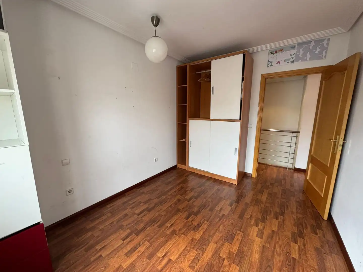 Habitación de Casa adosada en venta en Poblete con Aire acondicionado, Calefacción y Jardín privado