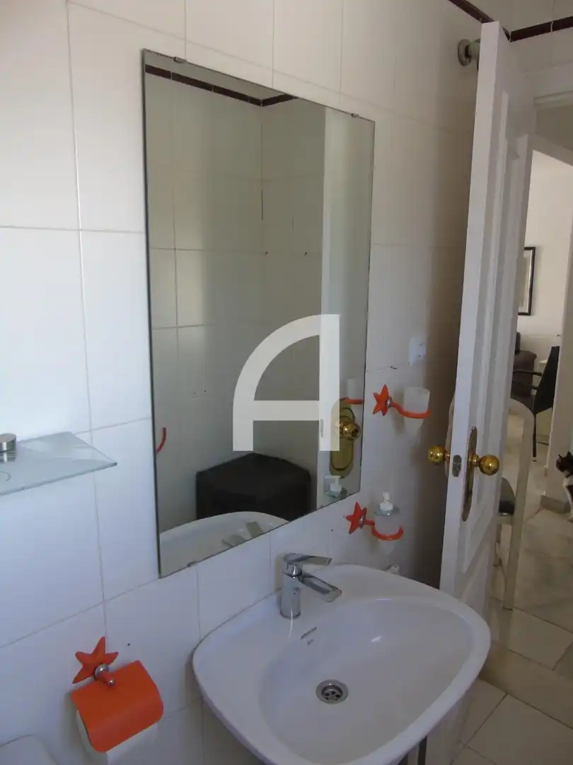 Bathroom of Duplexes for rent in Mijas  with Air Conditioner, Heating and Terrace