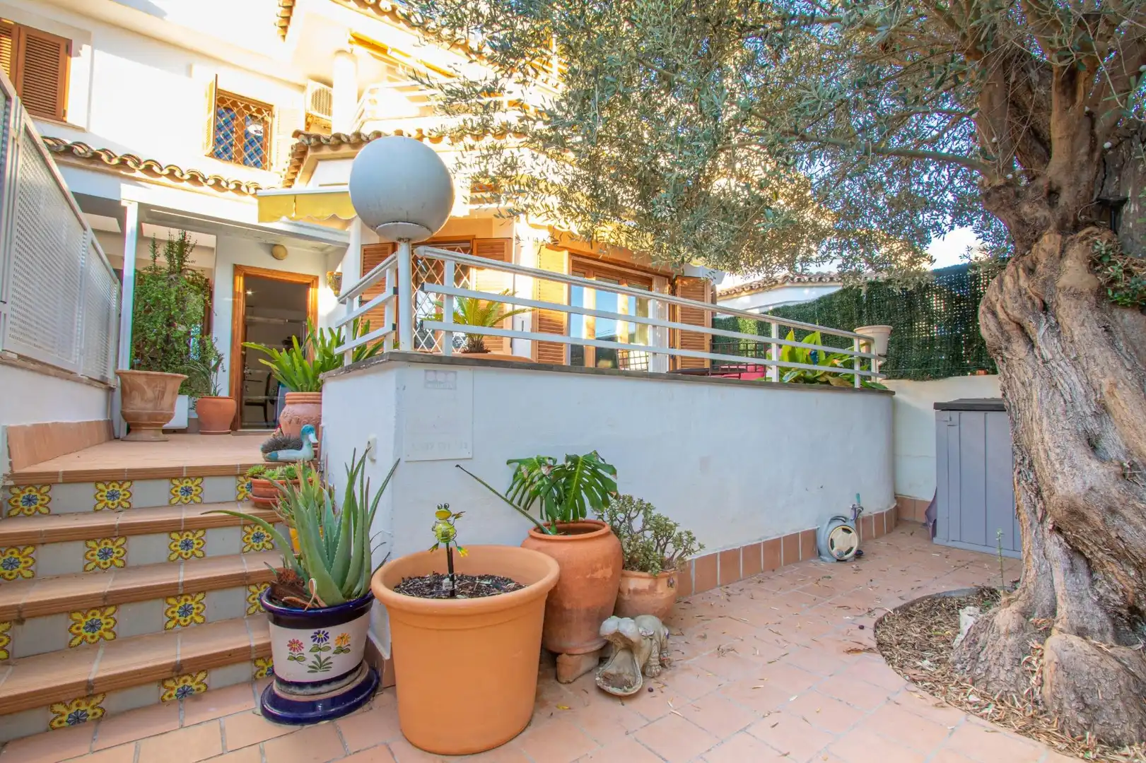 Adossat amb jardí en venda a Carrer ANFOS, imagen 11