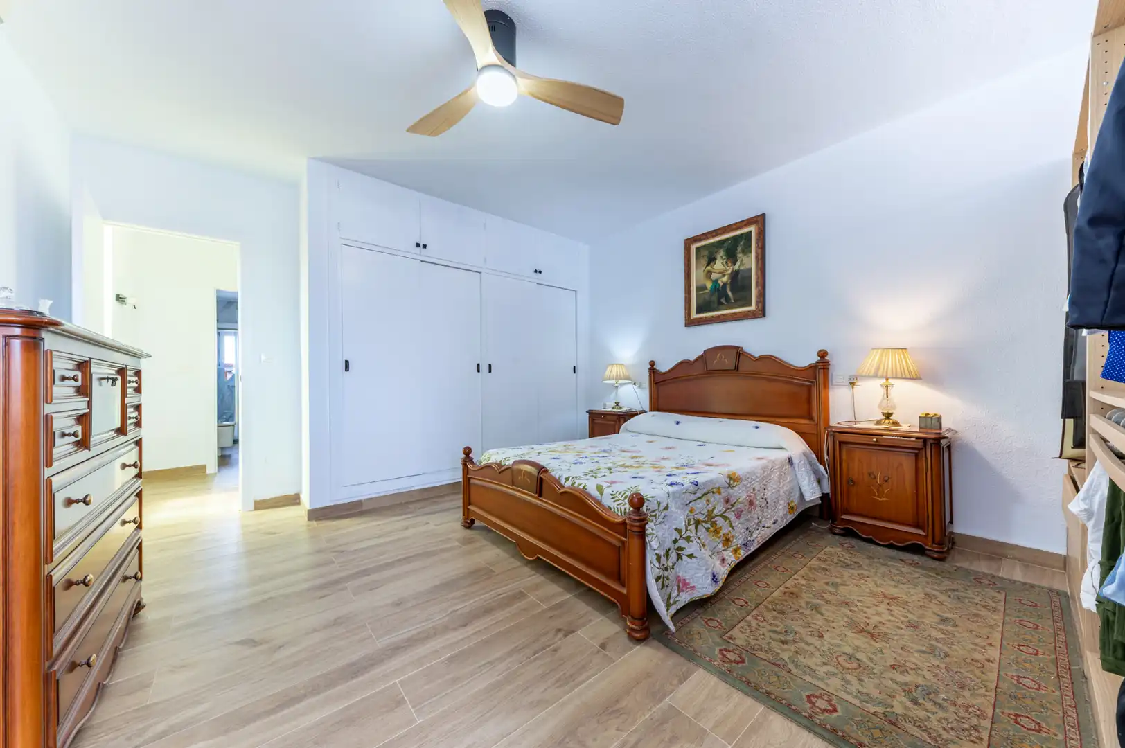 Bedroom of Detached homes for sale in Mazarrón  with Air Conditioner, Heating and Terrace