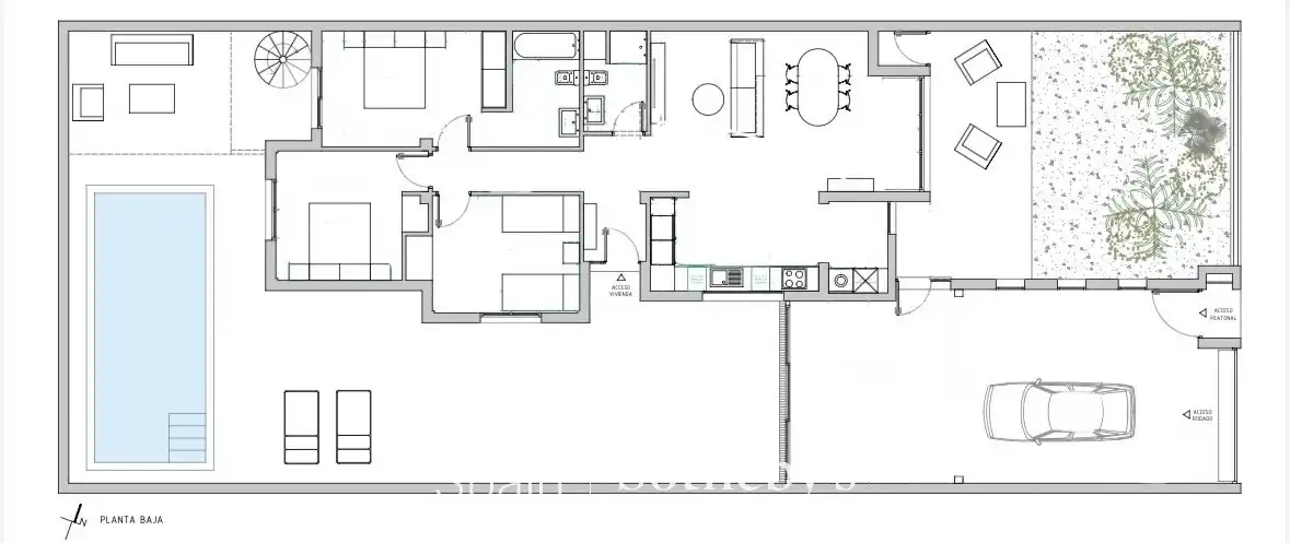 Casa o chalet en venta en Granadilla de Abona con Aire acondicionado, Jardín privado y Terraza