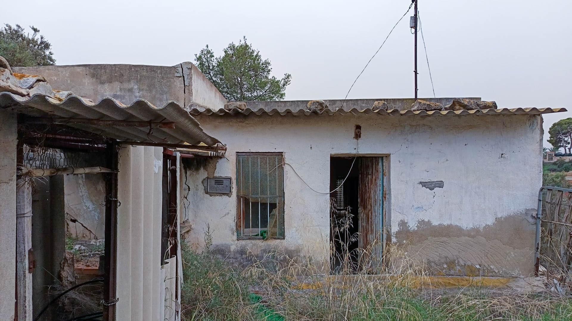 Exterior view of House or chalet for sale in Crevillent