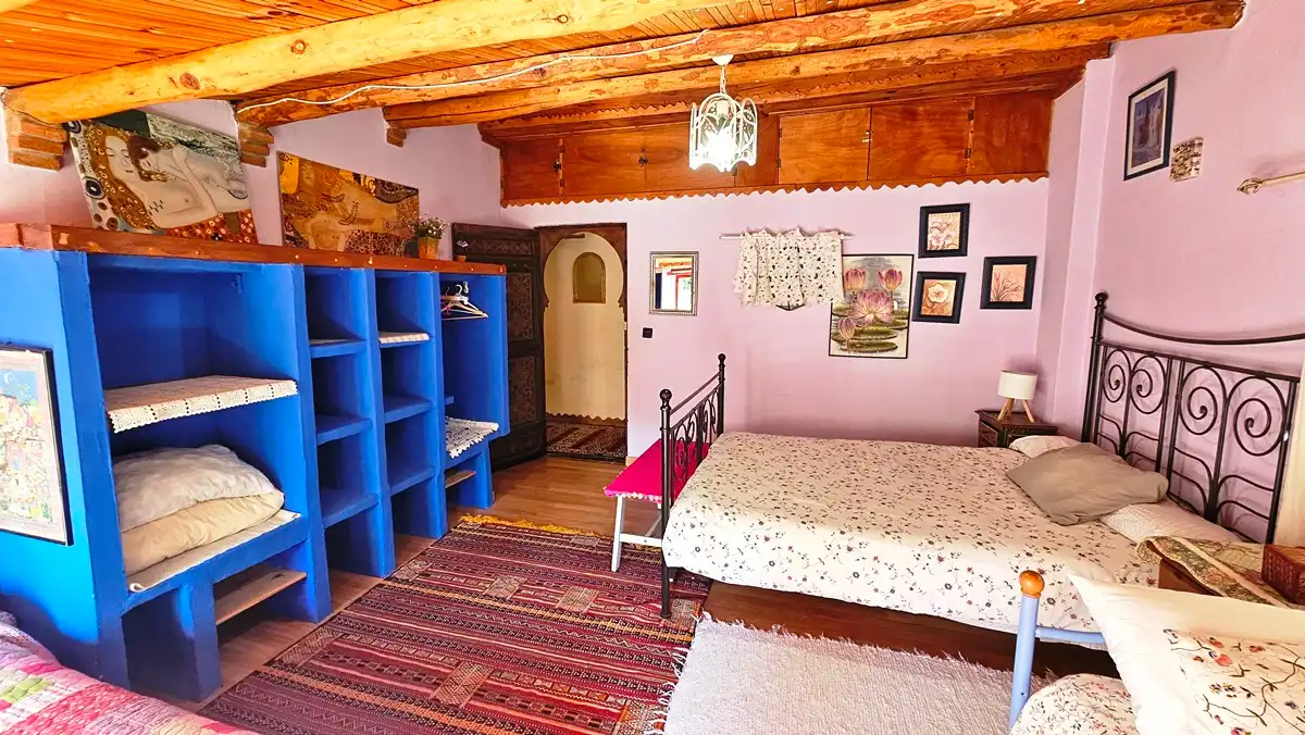 Habitación de Finca rústica en venta en Los Marines con Jardín privado, Terraza y Trastero