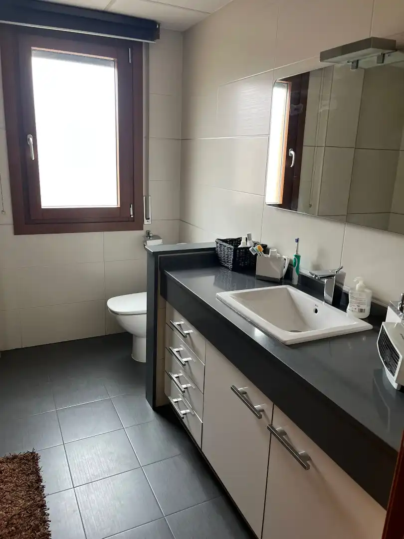 Baño de Casa adosada en venta en Tauste con Jardín privado, Terraza y Trastero
