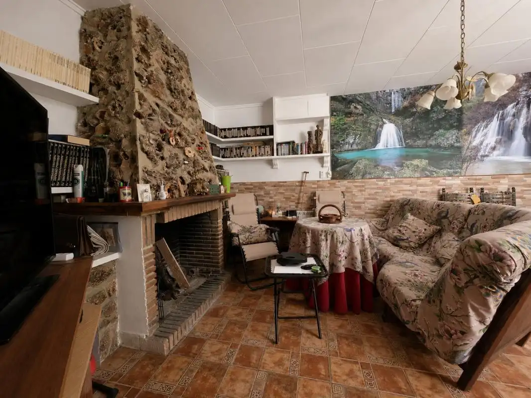 Living room of Country homes for sale in Robledo  with Heating, Private garden and Terrace