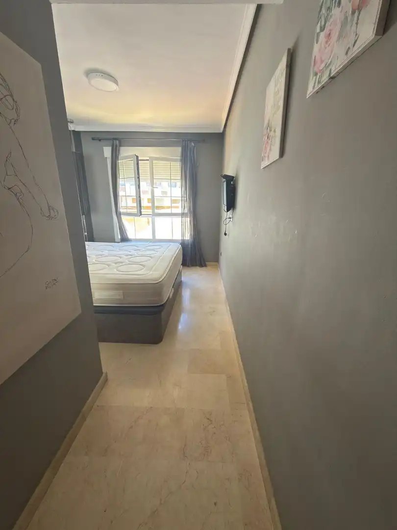 Bedroom of Apartments for rent in Benalmádena  with Air Conditioner, Terrace and Storage room