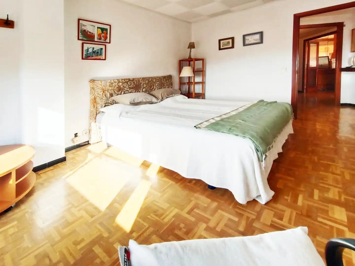 Schlafzimmer von Wohnung zum Verkauf in  Palma de Mallorca mit Klimaanlage, Parkett und Abstellraum
