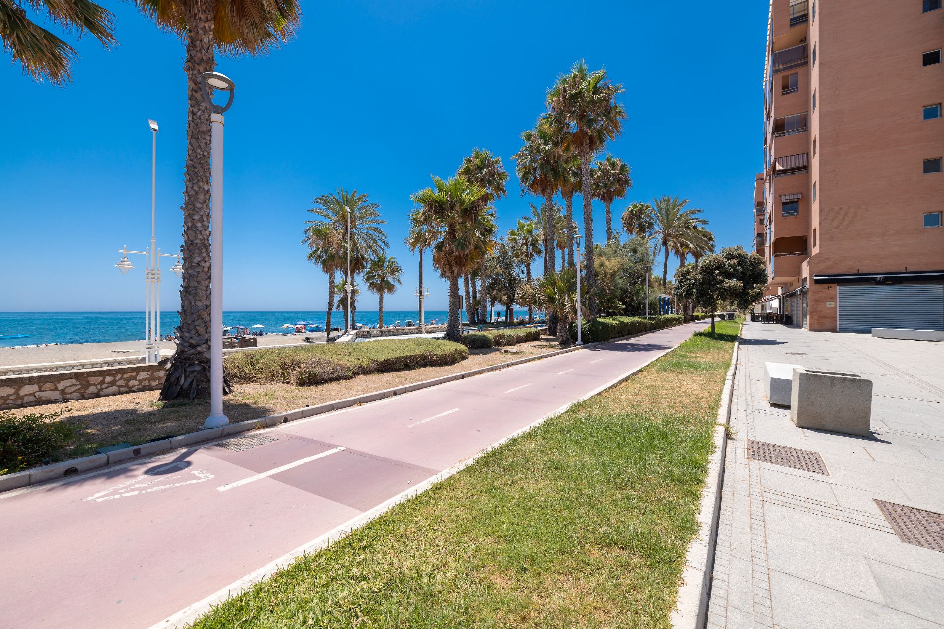 Vista exterior de Local en venta en Málaga Capital con Aire acondicionado, Calefacción y Terraza