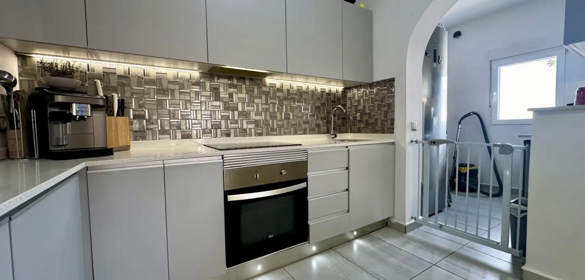Cocina de Casa o chalet en venta en Rojales con Aire acondicionado, Jardín privado y Terraza
