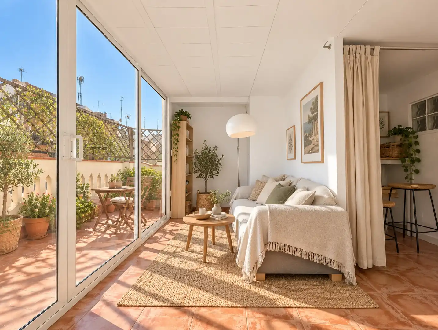 Ático con terraza en venta en Carrer de Ventalló, imagen 3