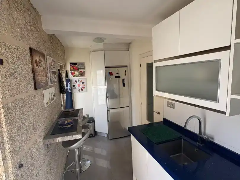 Cocina de Piso en venta en Santiago de Compostela 