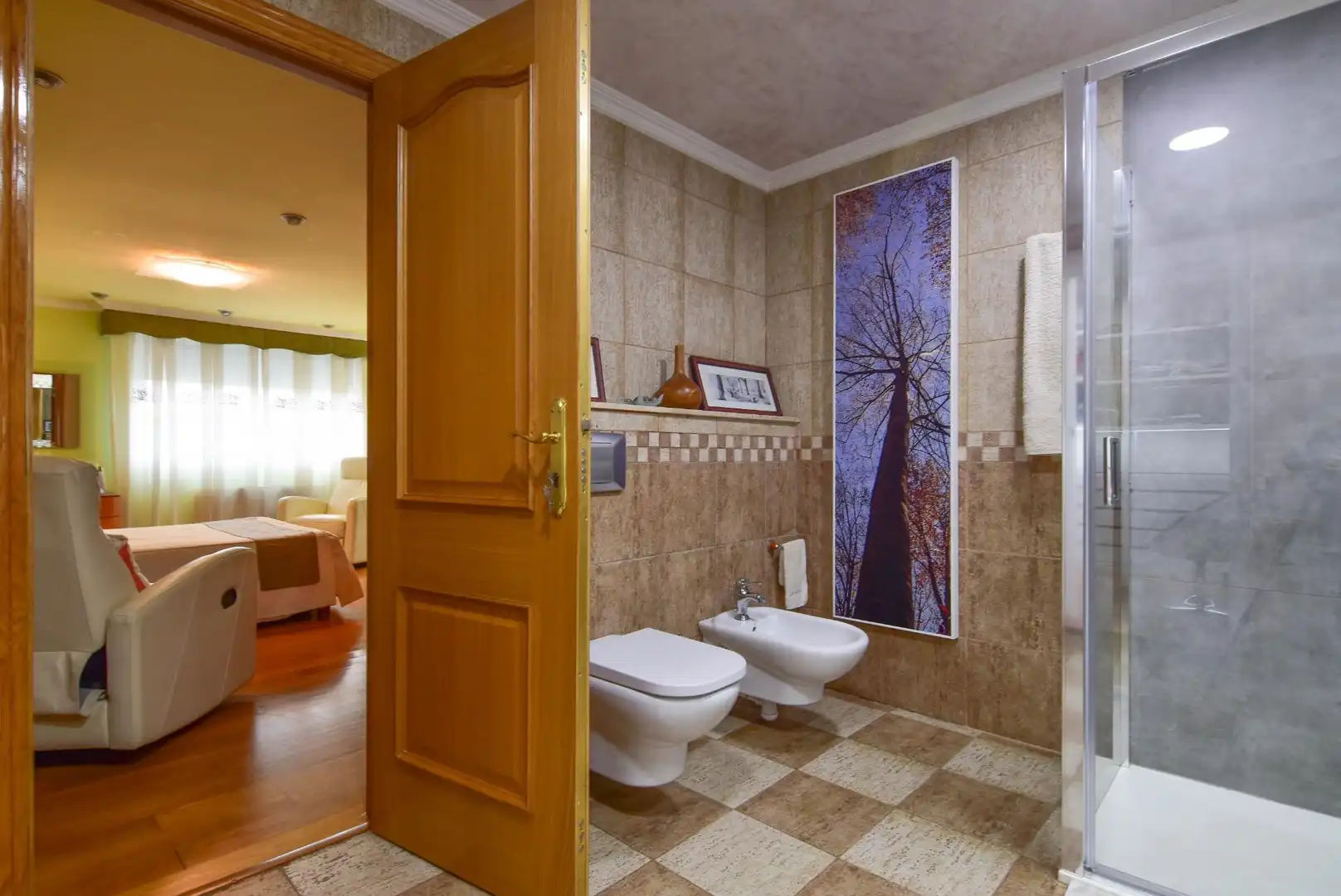 Bany de Casa o xalet en venda en Picassent amb Aire condicionat, Calefacció i Jardí privat