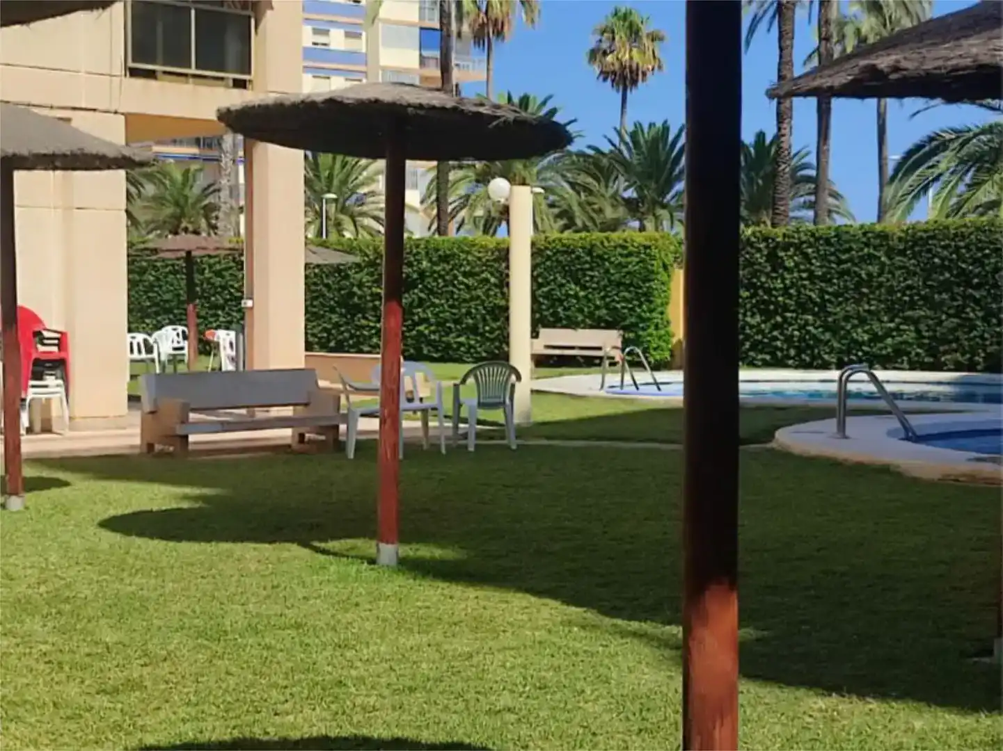 Jardín de Piso de alquiler en Racó