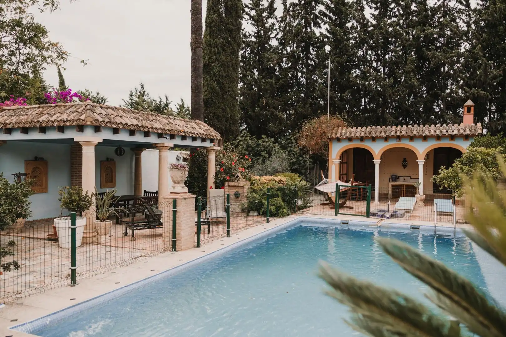 Swimming pool of Houses for sale in Murcia  with Air Conditioner, Heating and Private garden