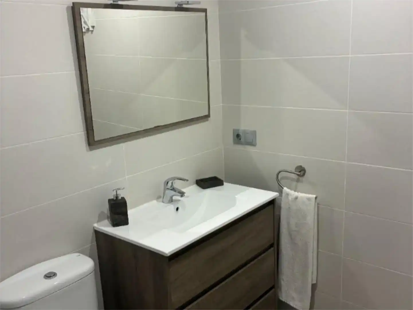 Bathroom of Flat for sale in Igualada  with Air Conditioner and Balcony