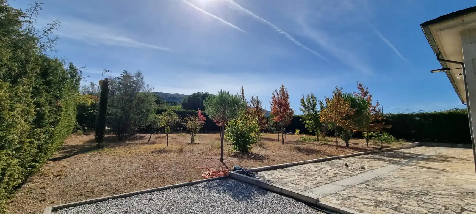Jardí de Casa o xalet en venda en Moralzarzal amb Aire condicionat, Calefacció i Jardí privat