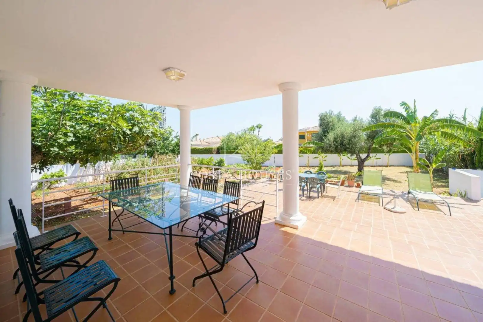 Garden of Houses for sale in Dénia  with Air Conditioner, Private garden and Terrace