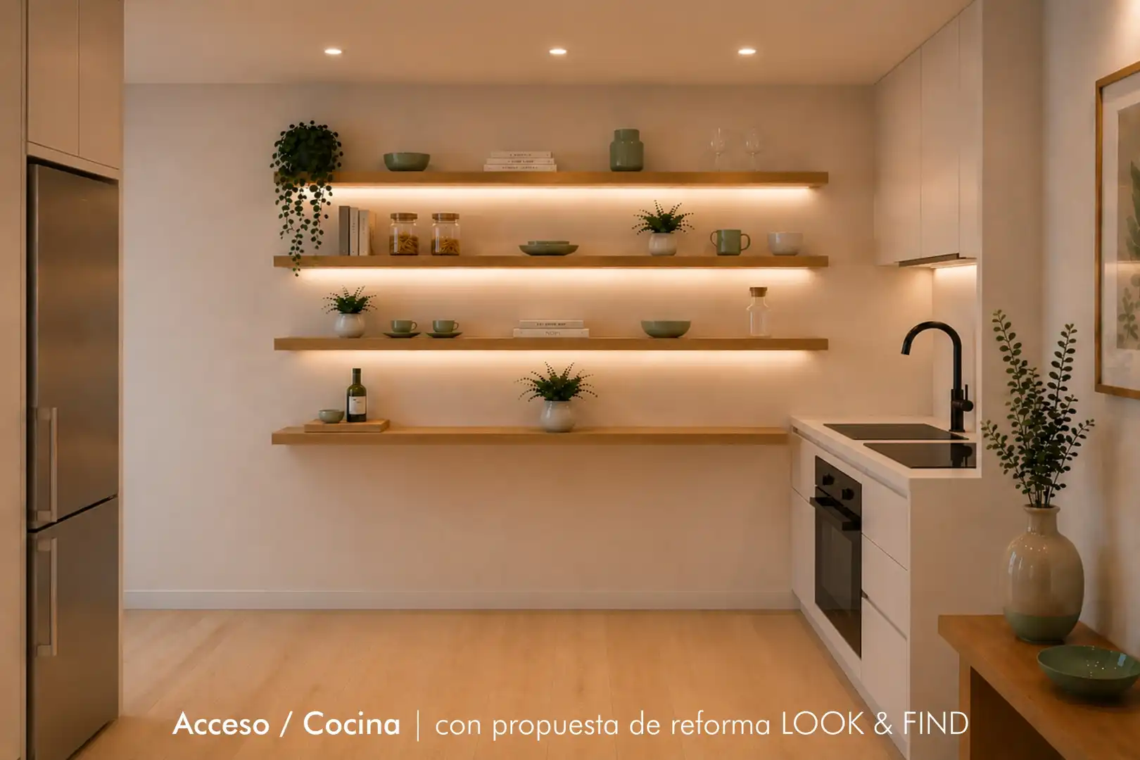 Cocina de Local en venta en Madrid con Aire acondicionado