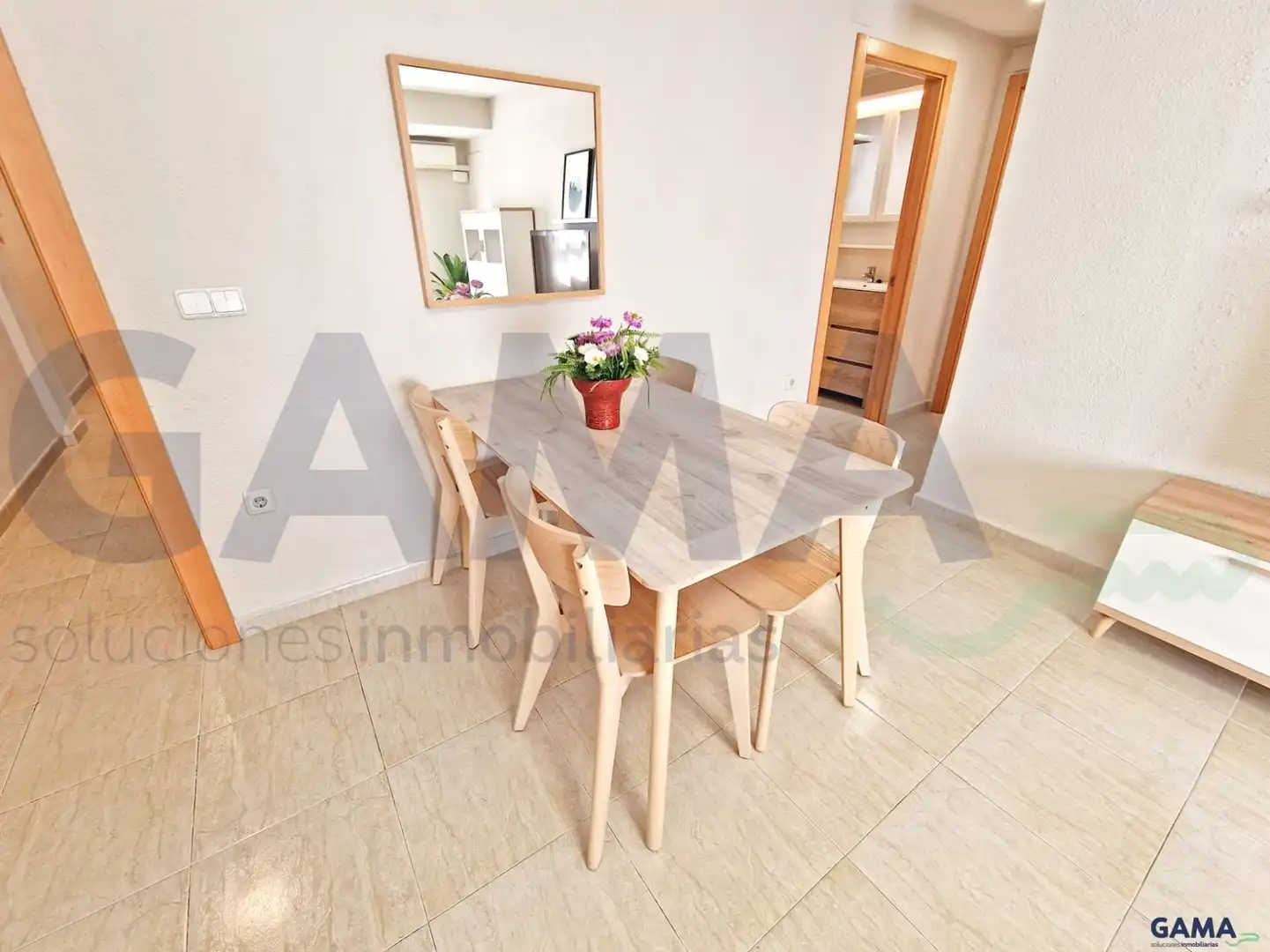 Comedor de Piso de alquiler en Alzira con Aire acondicionado y Amueblado