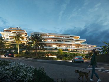 Apartament amb balcó en venda a Mijas pueblo