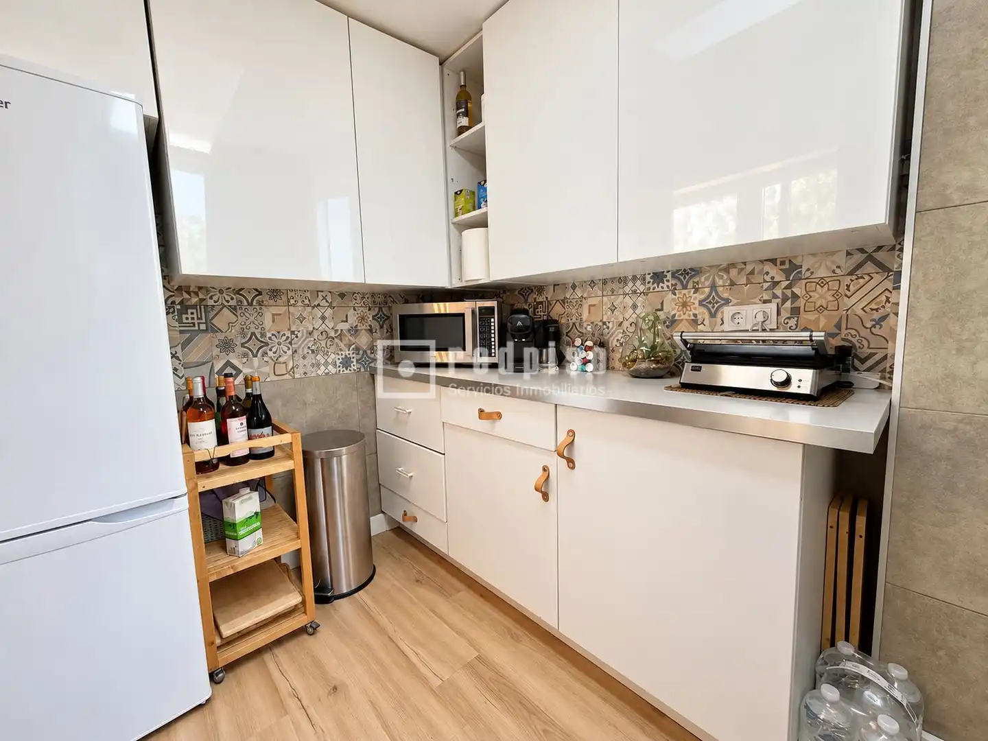 Kitchen of Flat for sale in Centro