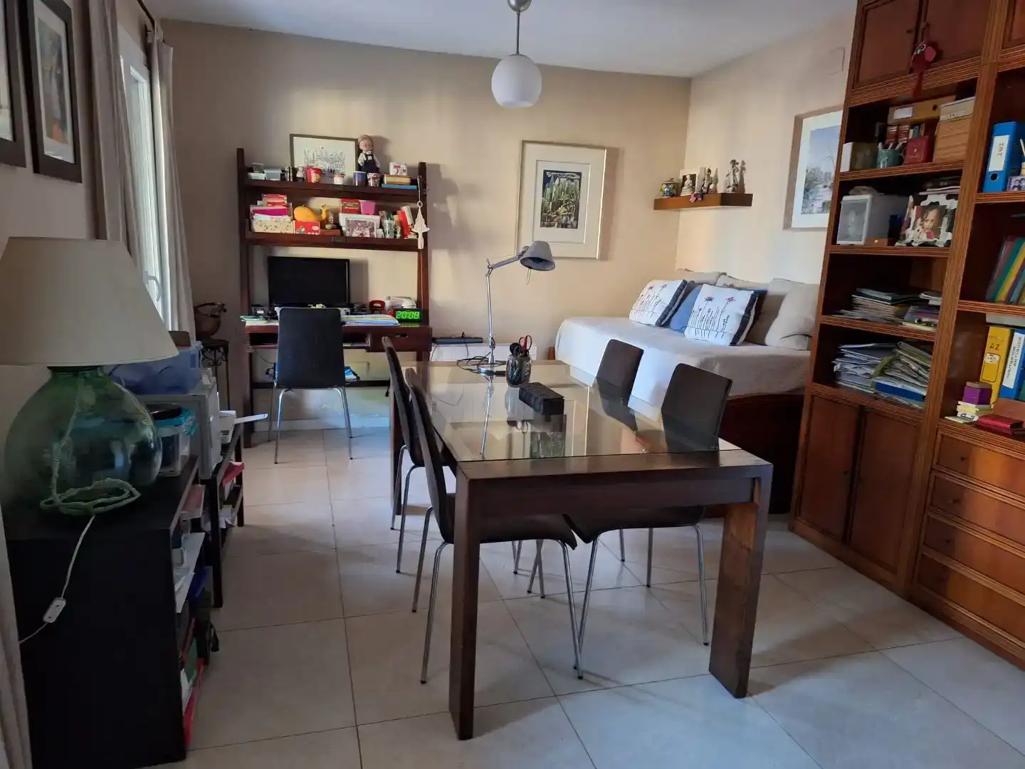 Menjador de Casa o xalet en venda en Málaga Capital amb Aire condicionat