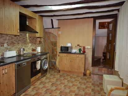 Kitchen of Single-family semi-detached for sale in Mediana de Aragón  with Terrace