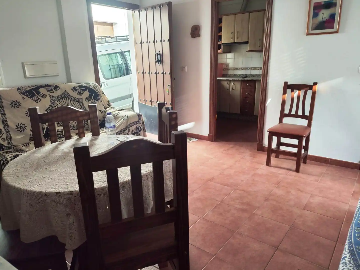 Dining room of Flat for sale in Zahara  with Furnished