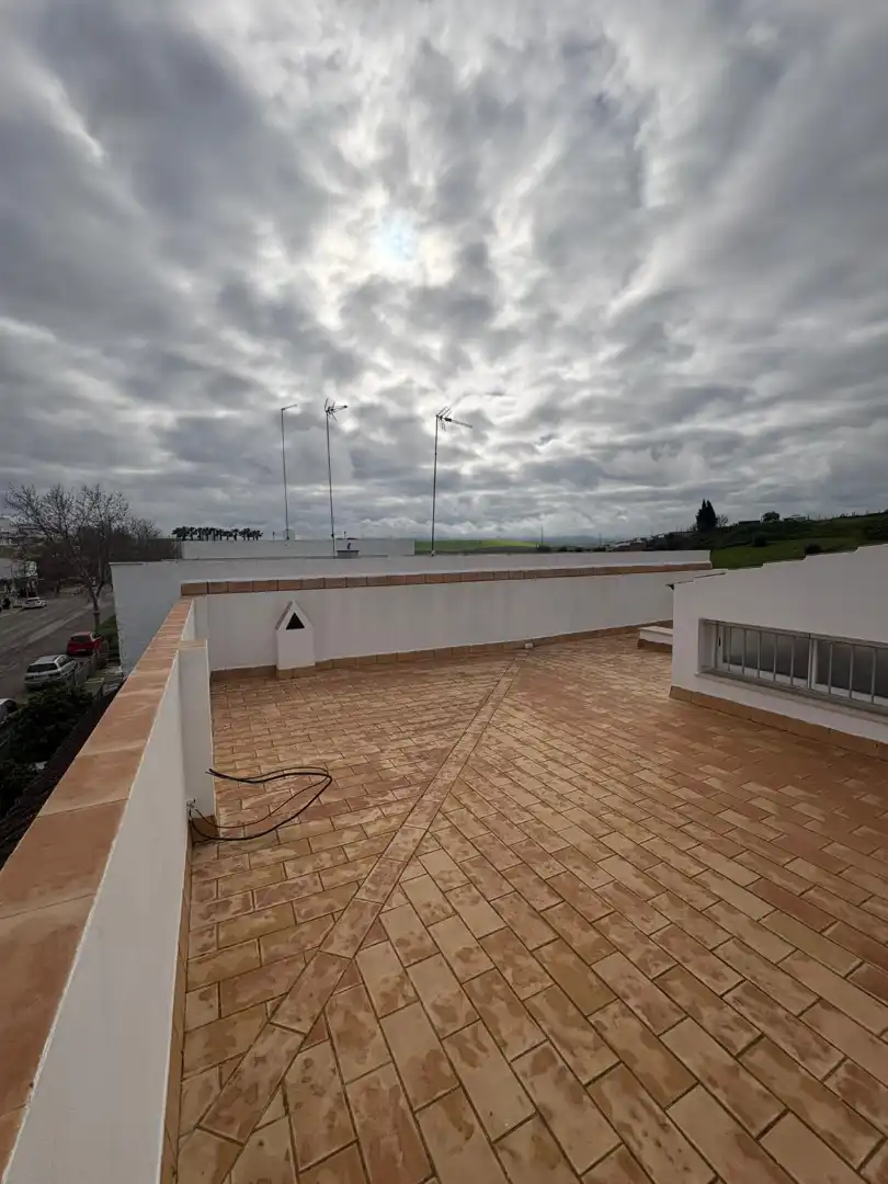 Terrassa de Casa adosada en venda en Villamartín amb Aire condicionat, Calefacció i Terrassa