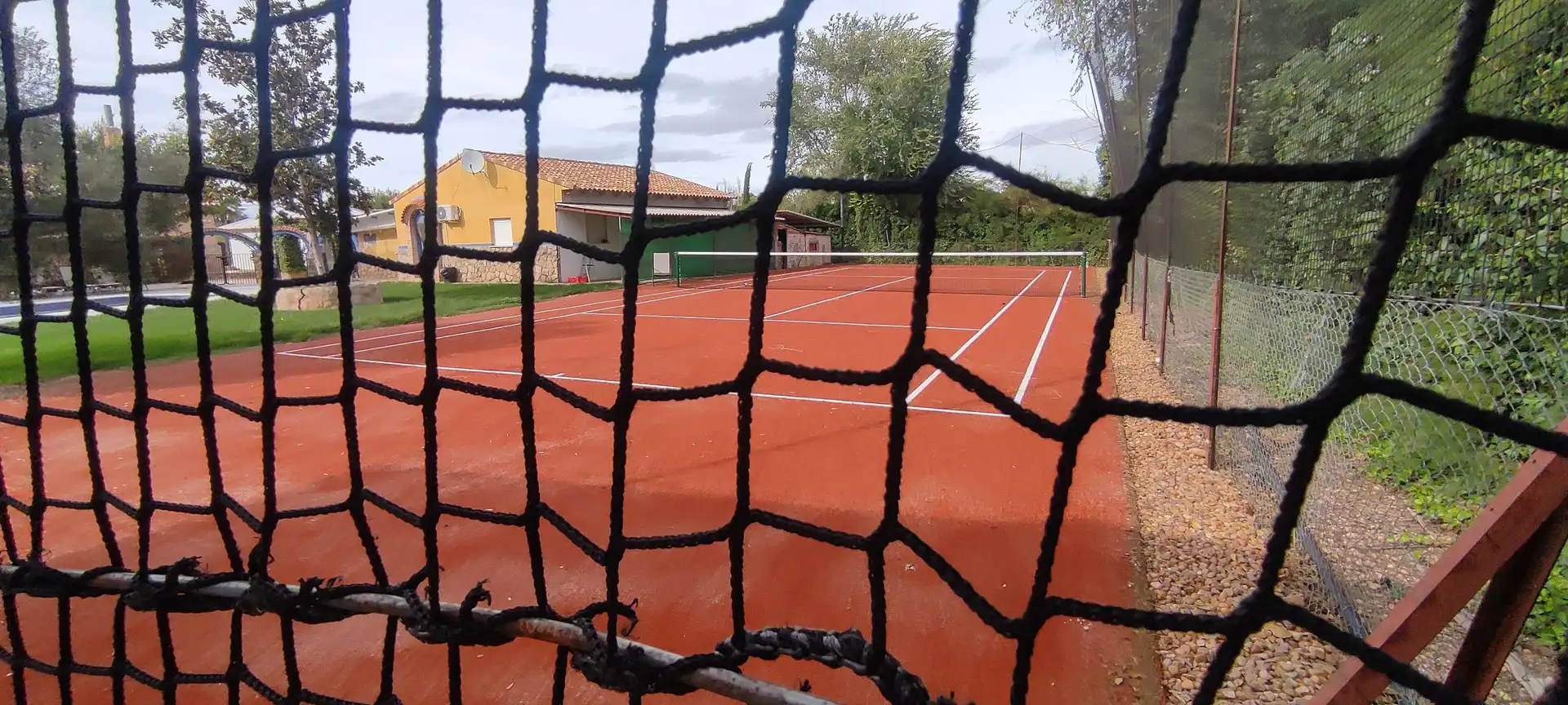 Jardín de Finca rústica en venta en Tomelloso con Aire acondicionado, Jardín privado y Terraza