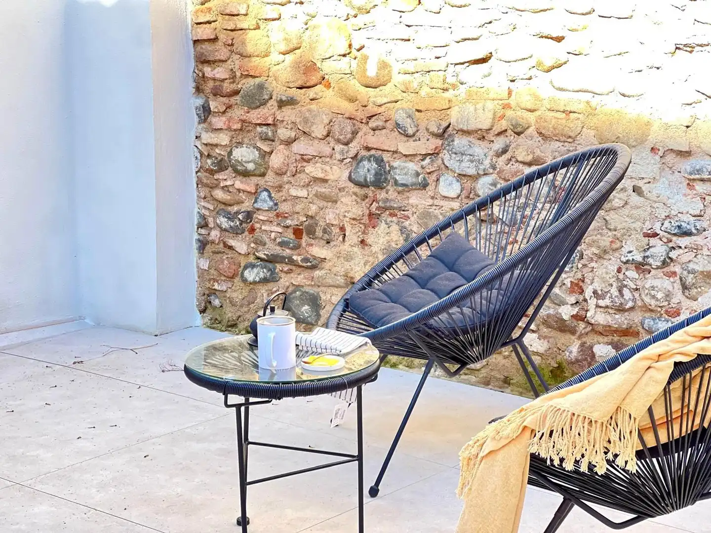 Terraza de Casa o chalet en venta en Granollers con Aire acondicionado, Calefacción y Jardín privado