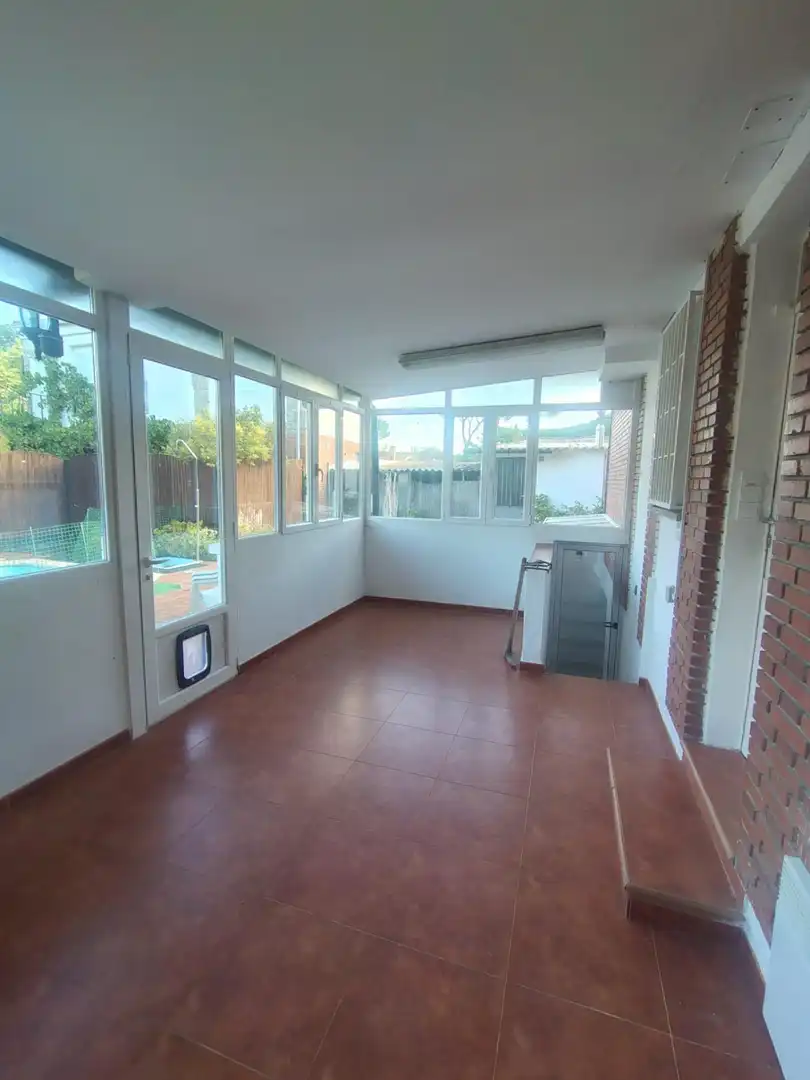 Haus oder Chalet zur Miete in Viana de Cega mit Klimaanlage, Heizung und Privatgarten