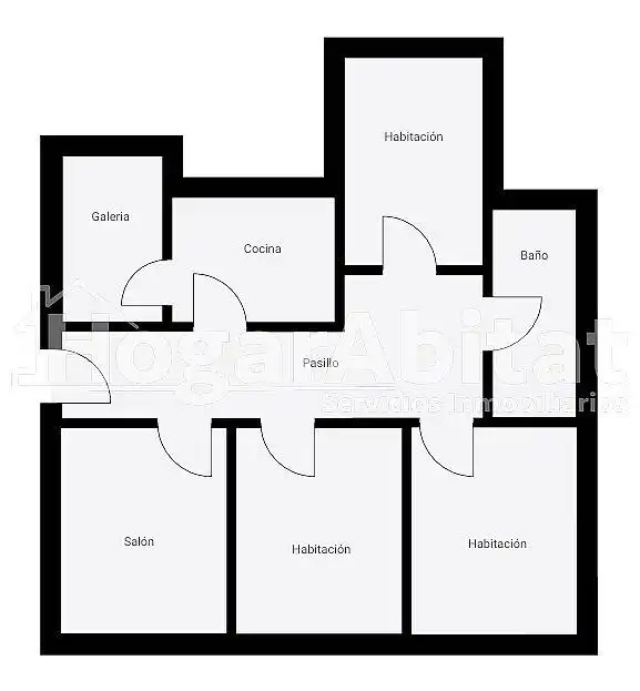 Flat for sale in Calle Ribesalbes, Madrigal