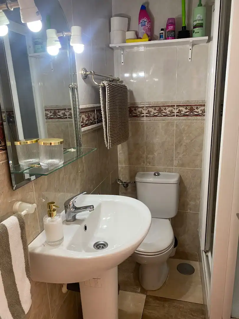 Estudio de alquiler en Benalmádena, Málaga
