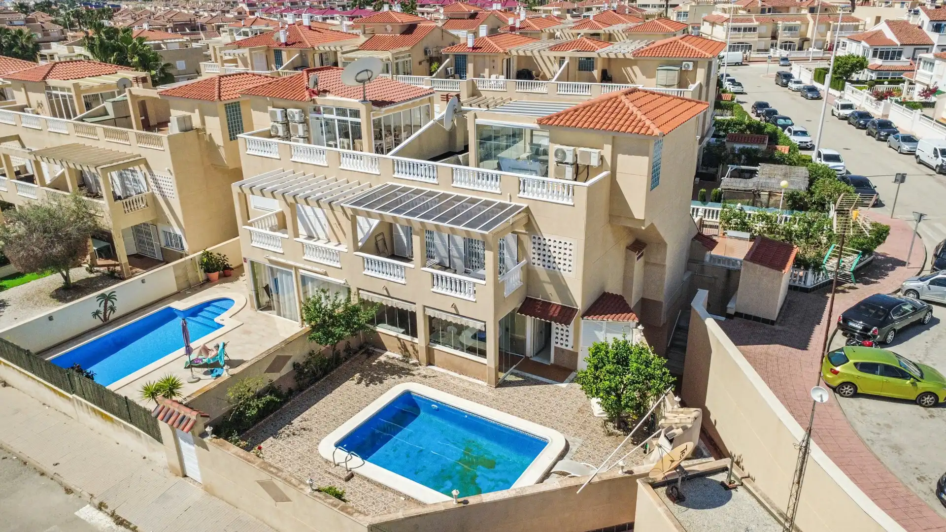 Ground floor with pool for sale in Orihuela Costa, imagen 3