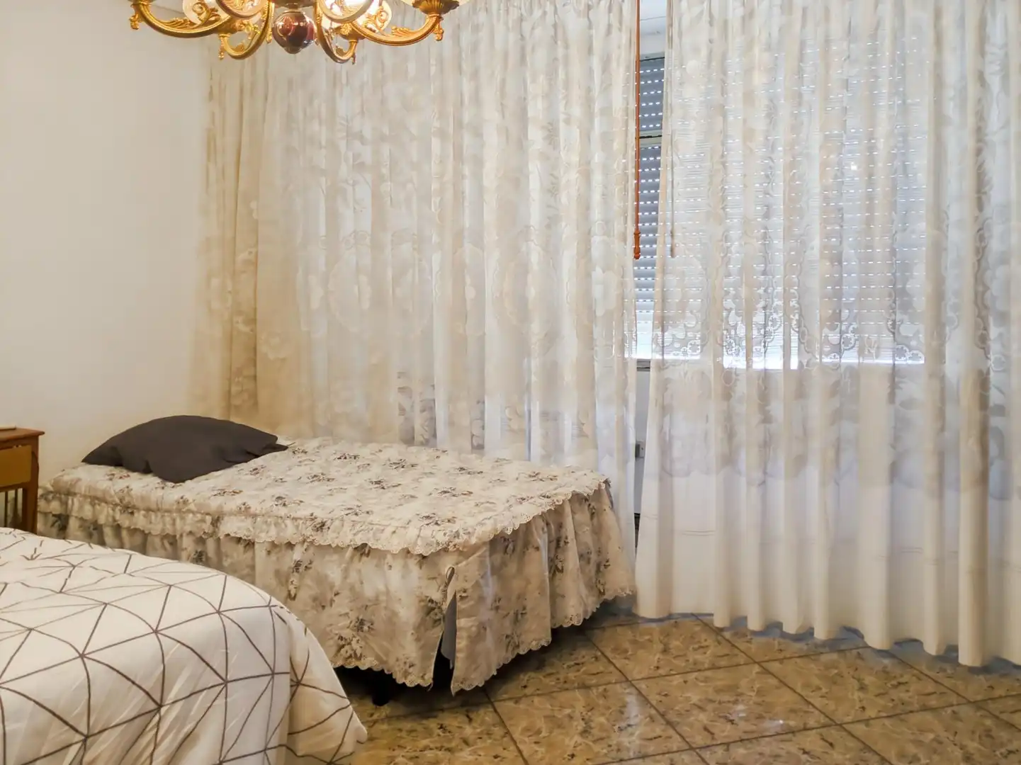 Dormitori de Casa o xalet en venda en Sagunto / Sagunt amb Aire condicionat i Moblat