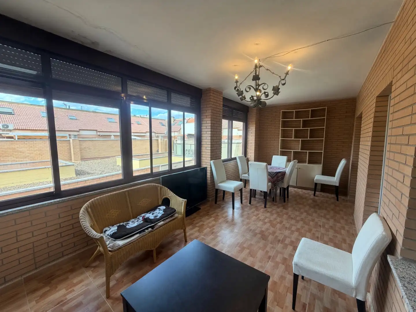 Living room of Houses for sale in Ciudad Real  with Air Conditioner, Heating and Private garden