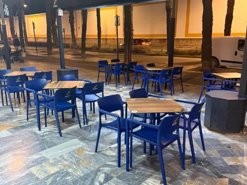 Terrassa de Local en traspas en Cartagena amb Aire condicionat, Calefacció i Terrassa