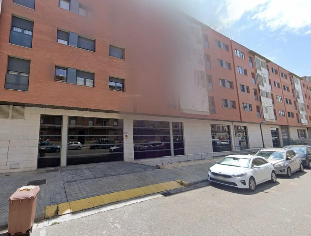 Vista exterior de Garatge en venda en  Lleida Capital