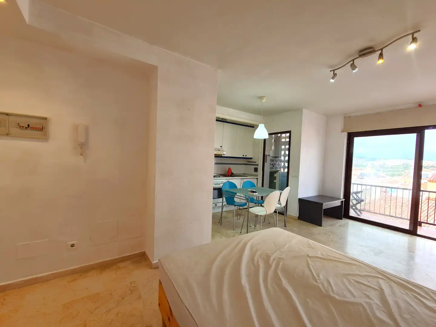 Apartament amb piscina en venda a Manilva Pueblo, imagen 13