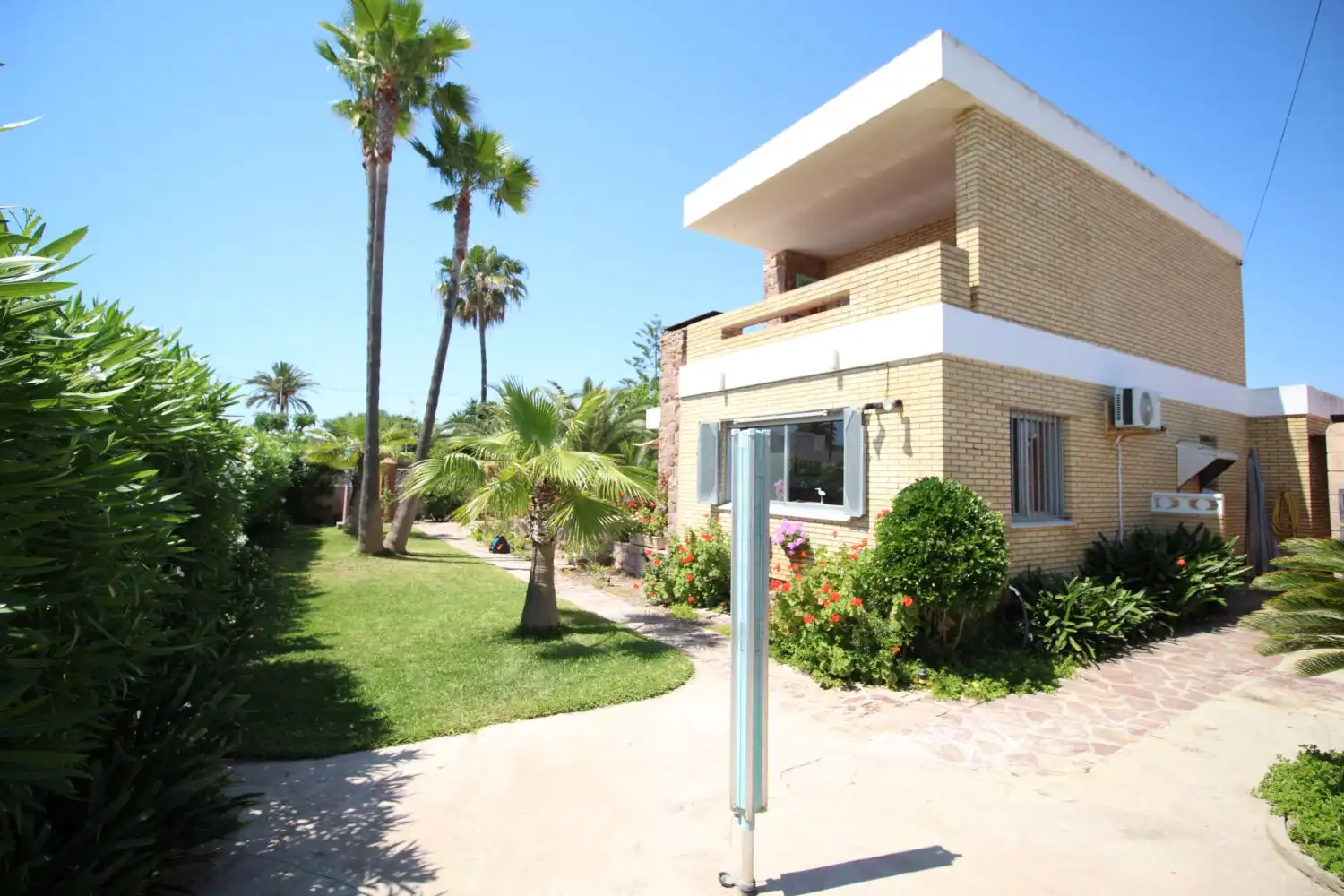 Vista exterior de Casa o chalet en venta en Almenara con Aire acondicionado, Calefacción y Jardín privado