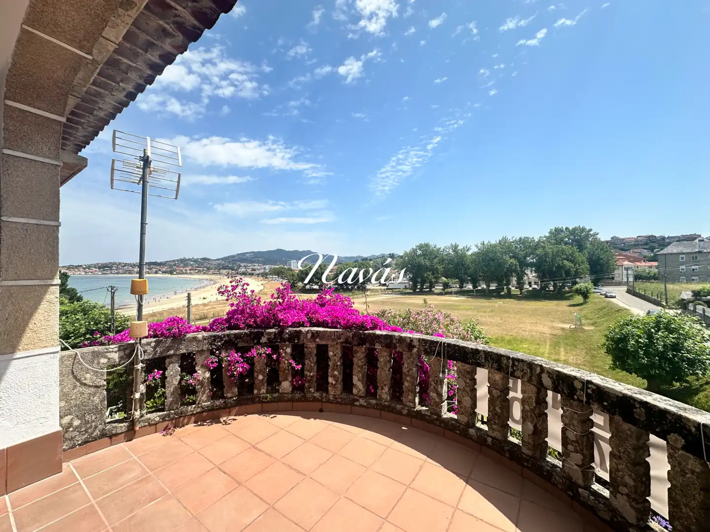 Terrassa de Casa o xalet en venda en Nigrán amb Jardí privat i Terrassa